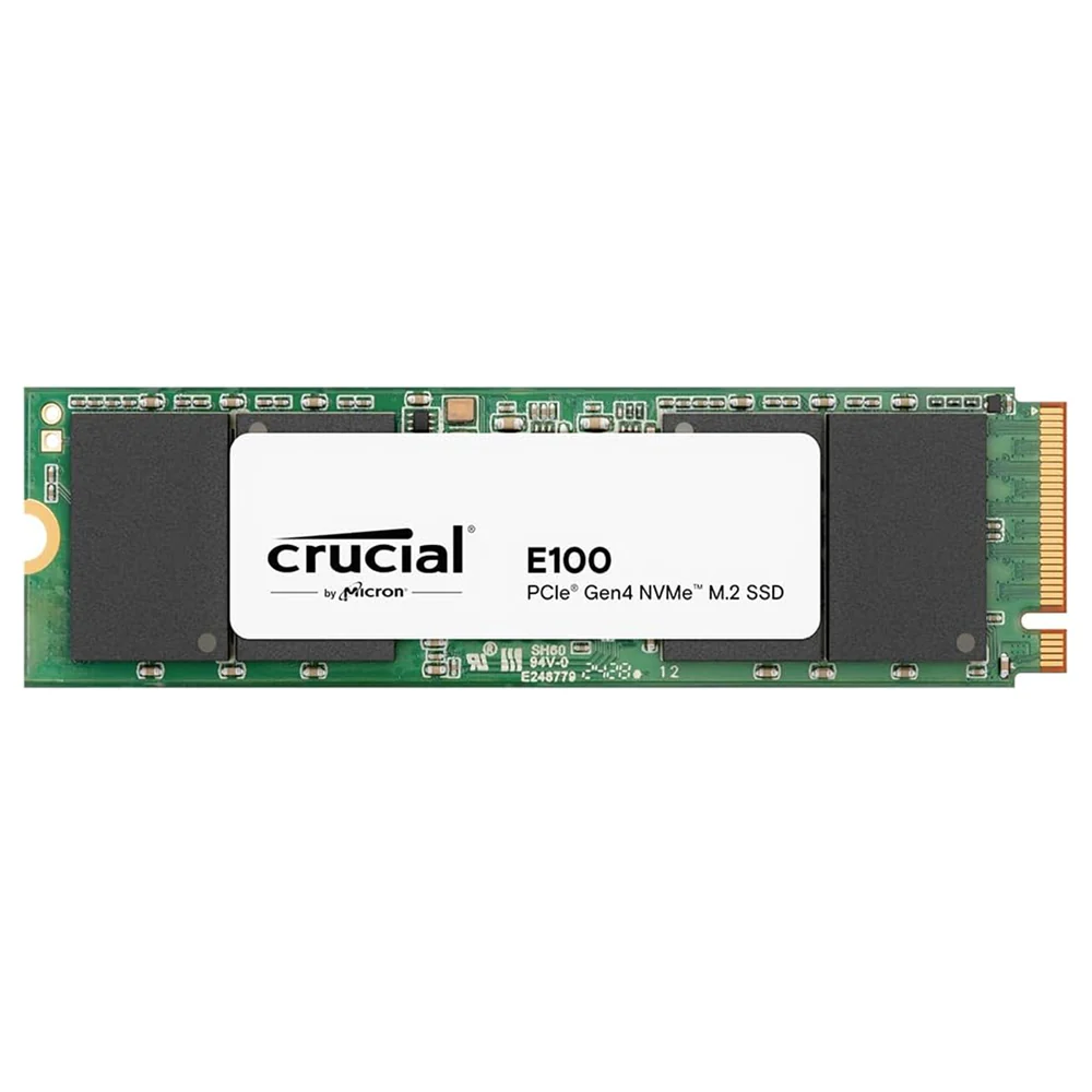 Crucial E100 - 1TB / M.2 2280 / 5000 MB/s / PCIe 4.0 - SSD (Solid State Drive)