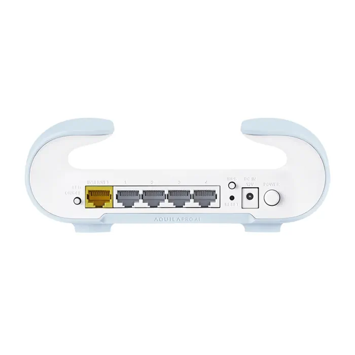 D-Link Aquila Pro AI AX3000 Wi-Fi 6 Smart Mesh Router 1 Pack - White - Image 4