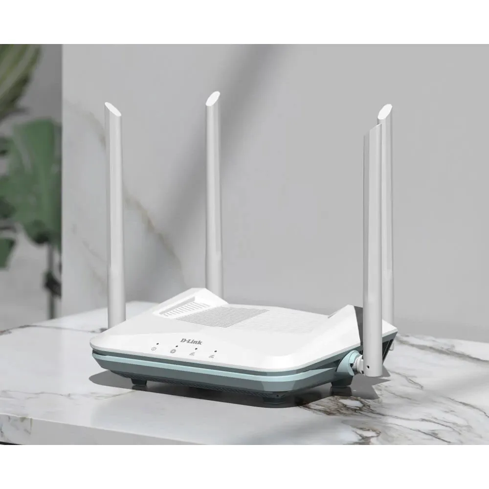 D-Link AX1500 Smart Router - (5GHz) Up to 1201Mbps / Gigabit Ethernet WAN / Gigabit Ethernet LAN - Image 2