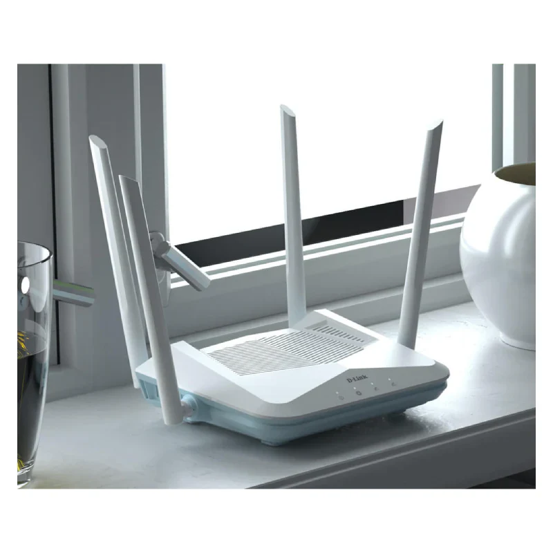 D-Link AX1500 Smart Router - (5GHz) Up to 1201Mbps / Gigabit Ethernet WAN / Gigabit Ethernet LAN - Image 3