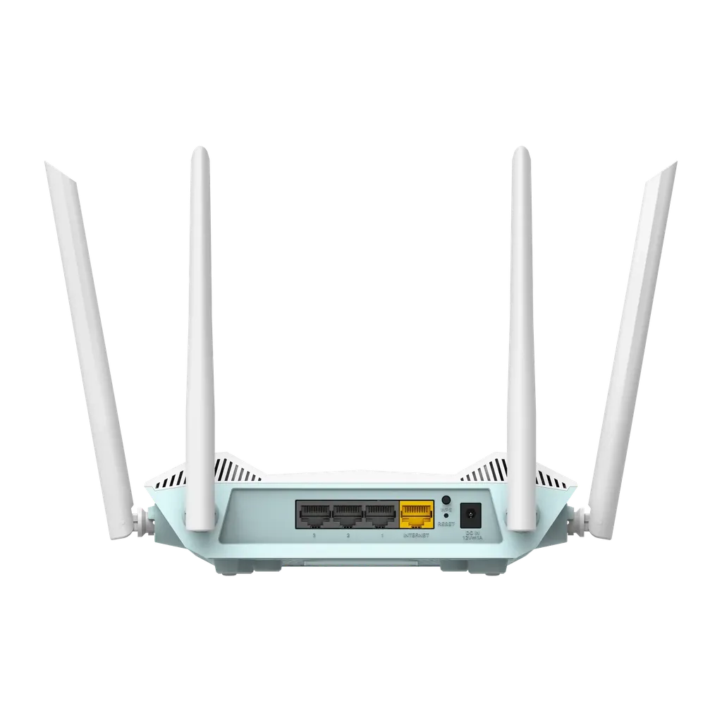 D-Link AX1500 Smart Router - (5GHz) Up to 1201Mbps / Gigabit Ethernet WAN / Gigabit Ethernet LAN - Image 4