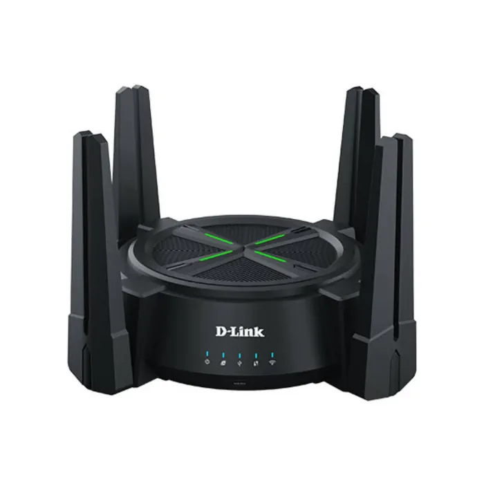 D-LINK DIR-X6080Z AX6000 Multi Gigabit Dual-Band Wi-Fi 6 Router OFDMA And MU-MIMO 2.5G Multi-Gigabit Port Beamforming Eight Antennas Extreme powerful Quad-Core CPUs @ 2.0GHz | DIR-X6080Z