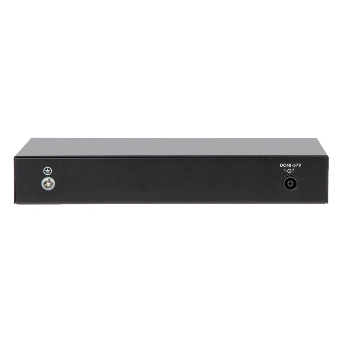 Dahua 8-Port Gigabit Ethernet PoE Switch with 4-Port PoE - Black - Image 3