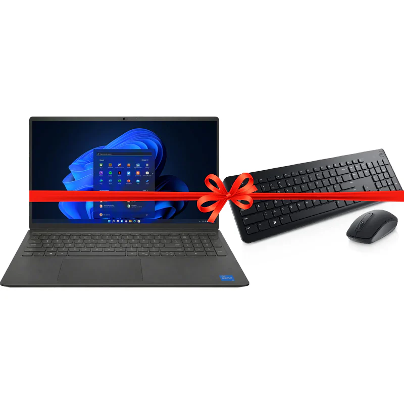 Dell 15 DC15250 - 15.6" FHD Touch / i5 / 32GB / 1TB (NVMe M.2 SSD) / Win 11 Pro / English/Arabic Keys / 1YW - Laptop