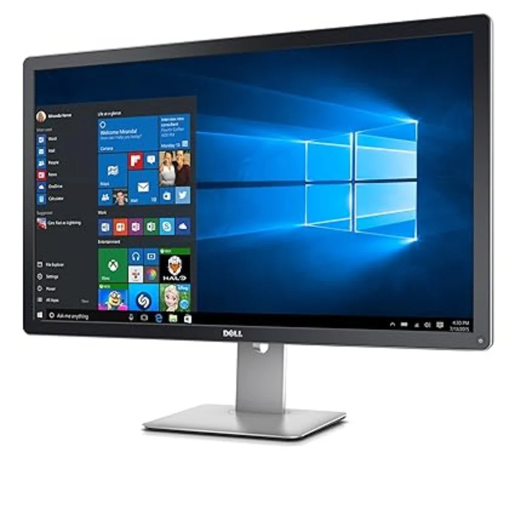 Dell 24" FHD LED Touch Monitor VGA,DP,HDMI Ports (P2424HT) - Image 3