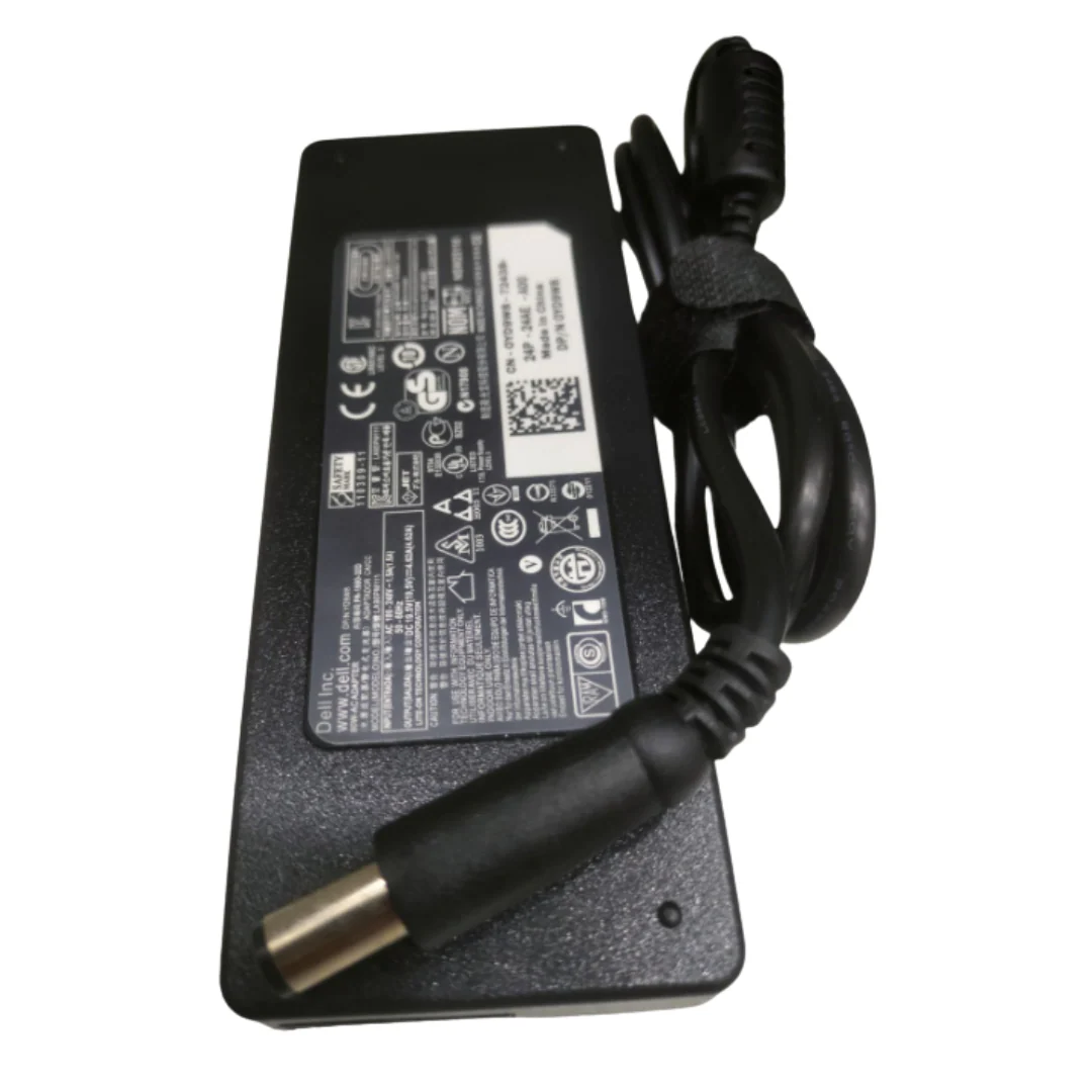 Dell Laptop Charger with Power Cable – 90W 19.5V-4.62A (7.4×5.0mm) - Image 3