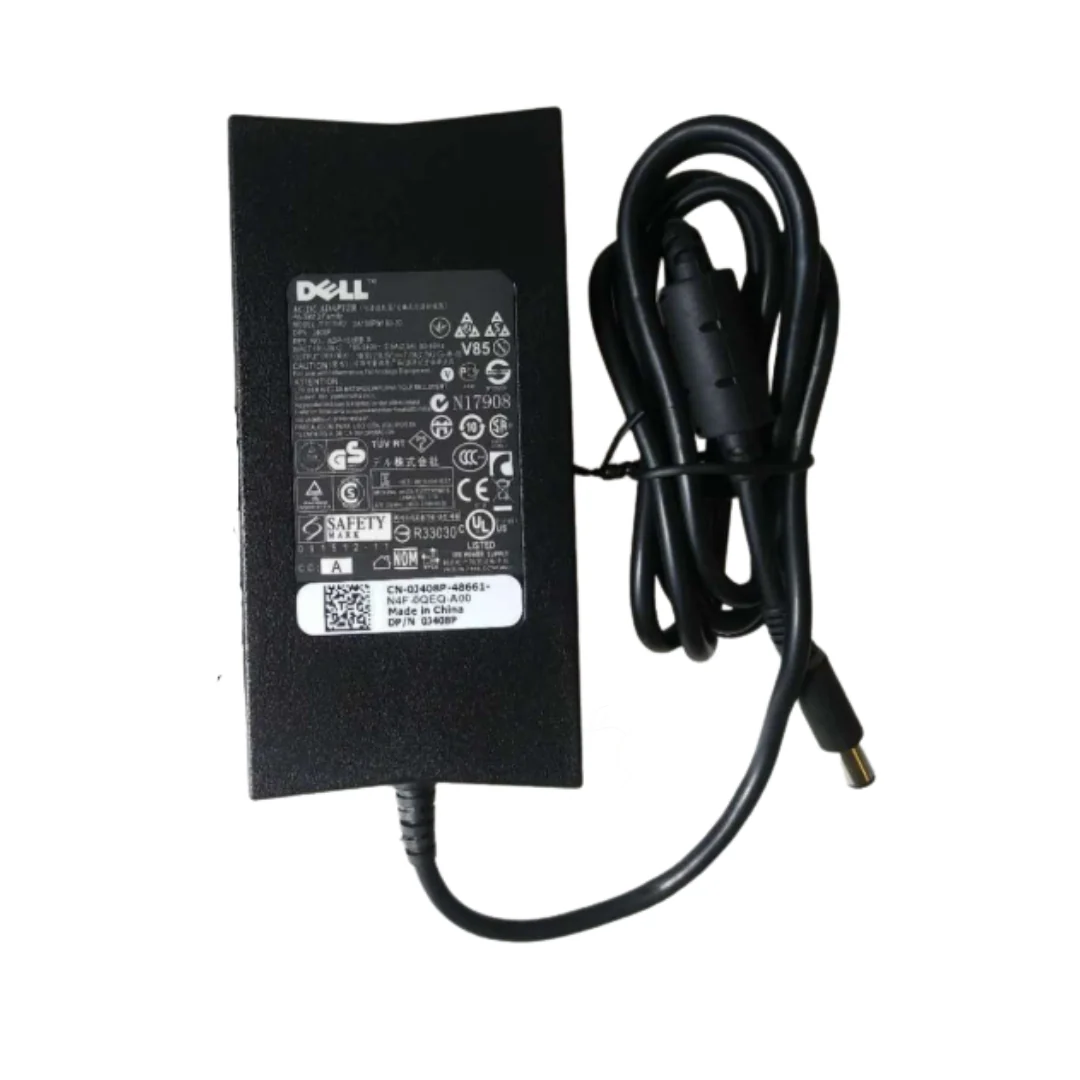 Dell Alienware Laptop Charger with Power Cable – 19.5V-7.7A (7.4×5.0mm)