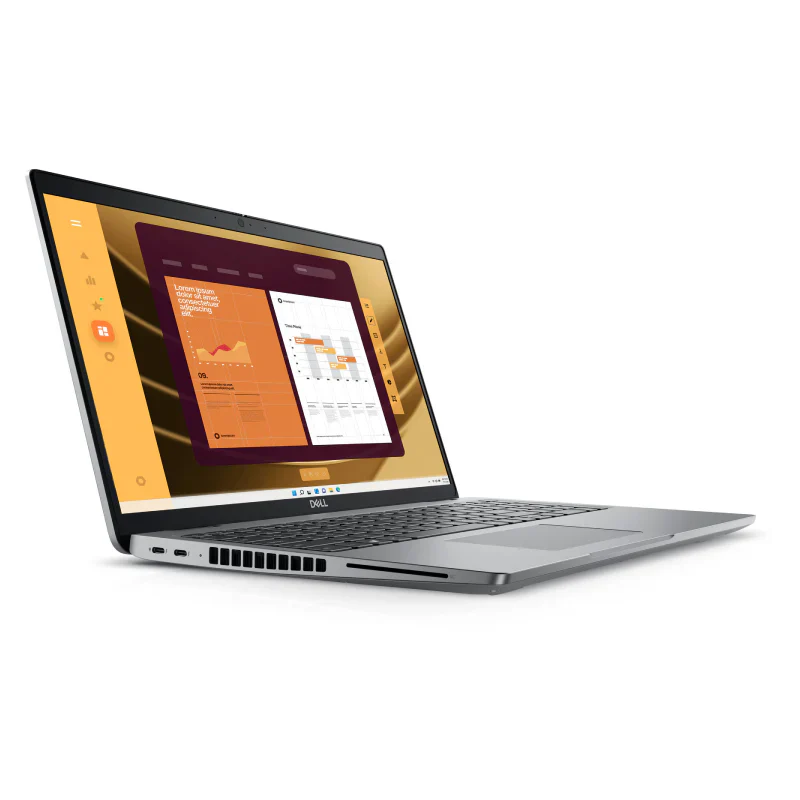 Dell Latitude 5550 - 15.6" FHD / i7 / 8GB / 512GB (NVMe M.2 SSD) / DOS (Without OS) / 1YW - Laptop - Image 2