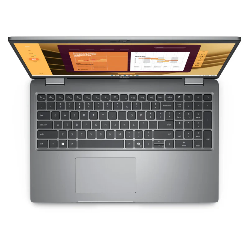 Dell Latitude 5550 - 15.6" FHD / i7 / 8GB / 512GB (NVMe M.2 SSD) / DOS (Without OS) / 1YW - Laptop - Image 4