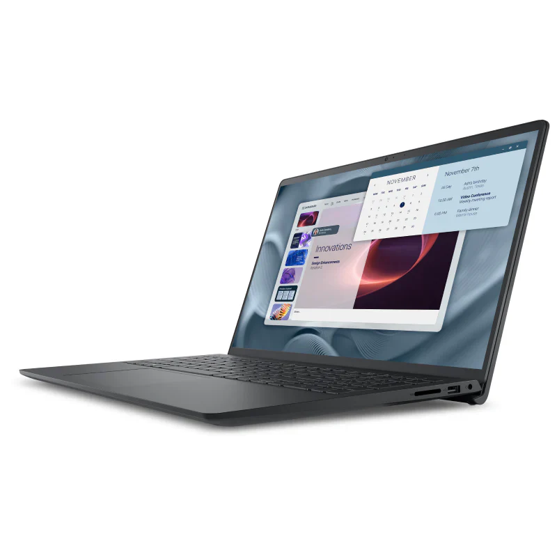 Dell Pro 15 Essential PV15250 - 15.6" FHD Non-Touch / i5 / 16GB / 1TB (NVMe M.2 SSD) / DOS (Without OS) / English/Arabic Keys / 1YW - Laptop - Image 2