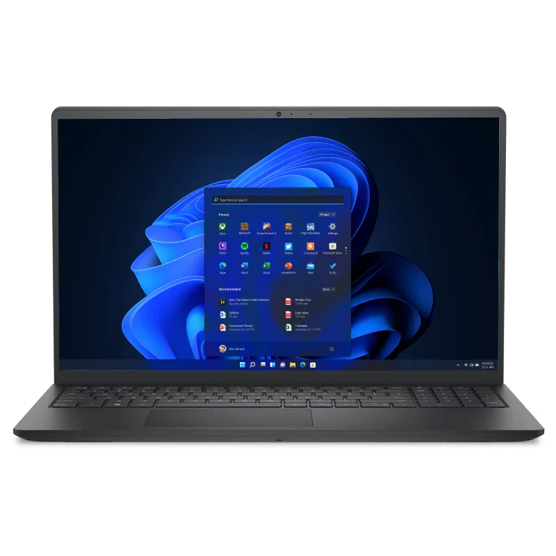 Dell Pro 15 Essential PV15250 - 15.6" FHD Non-Touch / i5 / 32GB / 512GB (NVMe M.2 SSD) / Win 11 Pro / English/Arabic Keys / 1YW - Laptop