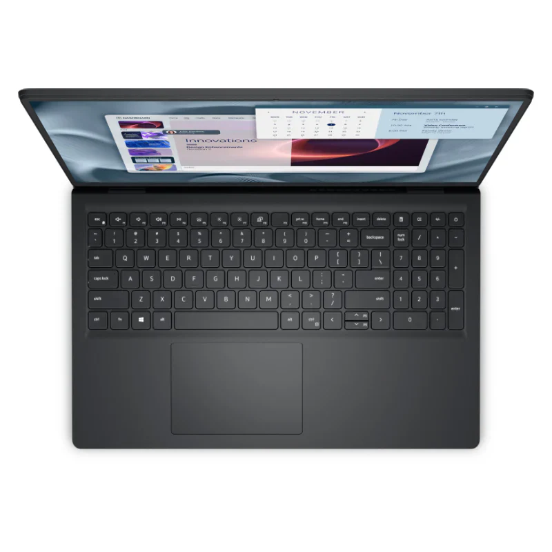Dell Pro 15 Essential PV15250 - 15.6" FHD Non-Touch / i5 / 8GB / 1TB (NVMe M.2 SSD) / DOS (Without OS) / English/Arabic Keys / 1YW - Laptop - Image 3