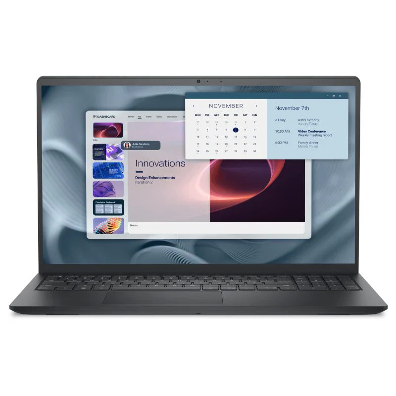 Dell Pro 15 Essential PV15250 - 15.6" FHD Non-Touch / i5 / 16GB / 512GB (NVMe M.2 SSD) / Win 11 Pro / English/Arabic Keys / 1YW - Laptop - Image 2