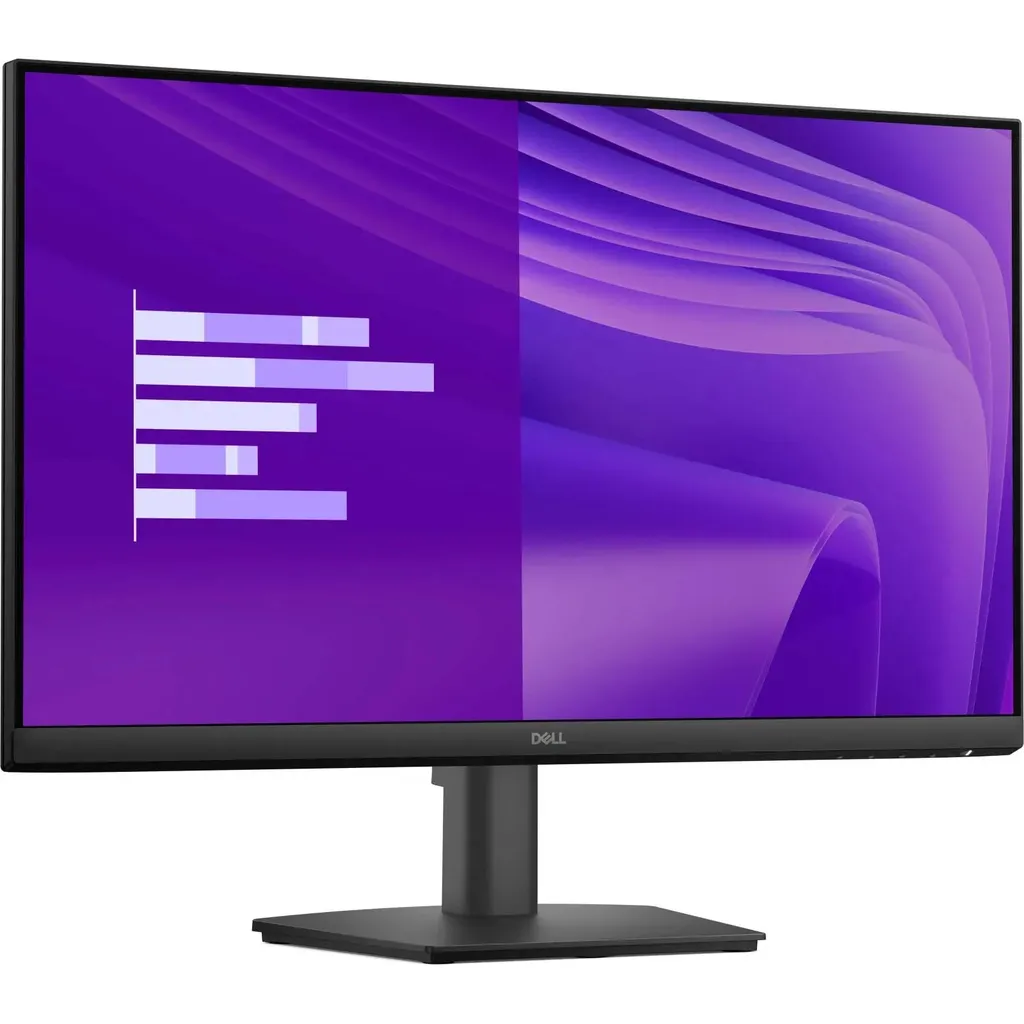 Dell Pro 24" FHD LED Monitor Adjustable Stand VGA,DP,HDMI Ports,With Multi Media-E2425HSM - Image 2