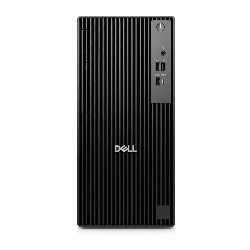 Dell Pro Tower QCT1250 - i7 / 8GB / 1TB (NVMe M.2 SSD) / DOS (Without OS) / 1YW