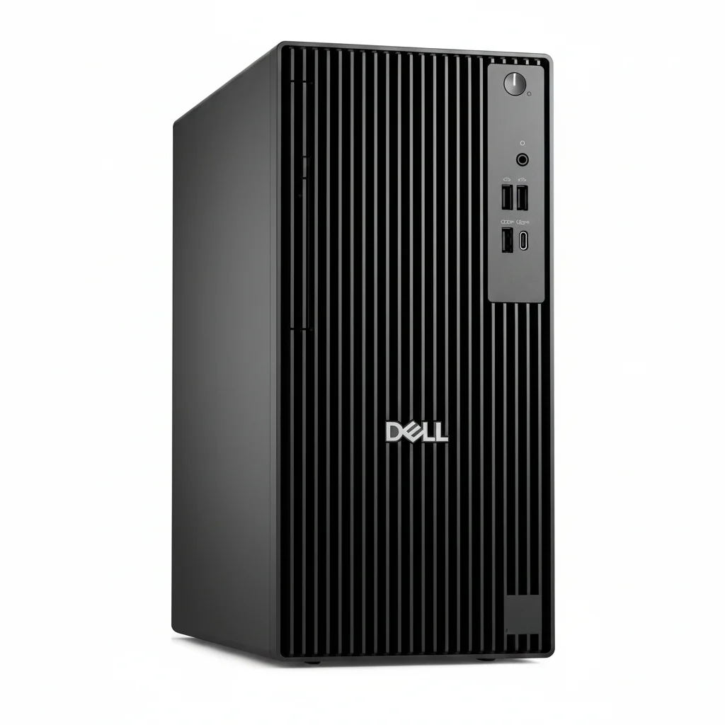 Dell Pro Tower QCT1250 - i7 / 8GB / 1TB (NVMe M.2 SSD) / DOS (Without OS) / 1YW - Image 2