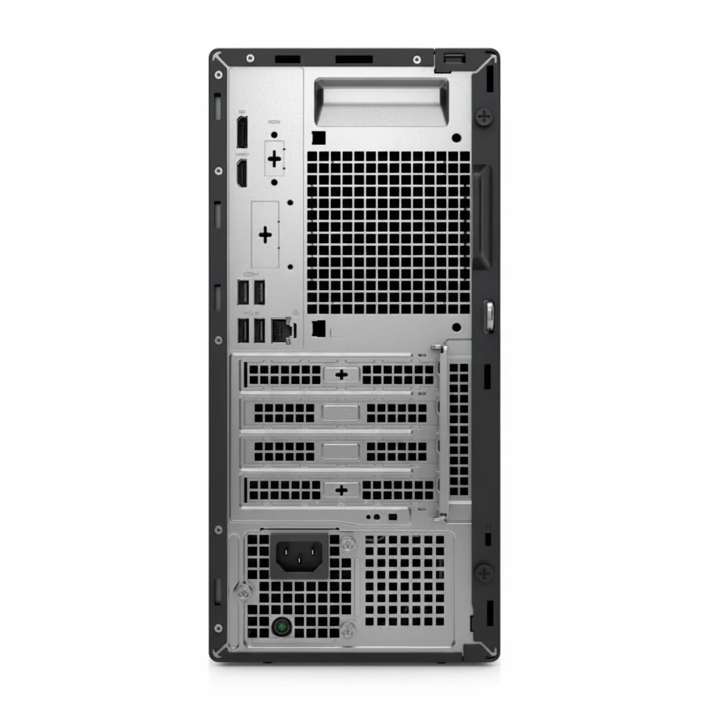Dell Pro Tower QCT1250 - i7 / 8GB / 1TB (NVMe M.2 SSD) / DOS (Without OS) / 1YW - Image 3