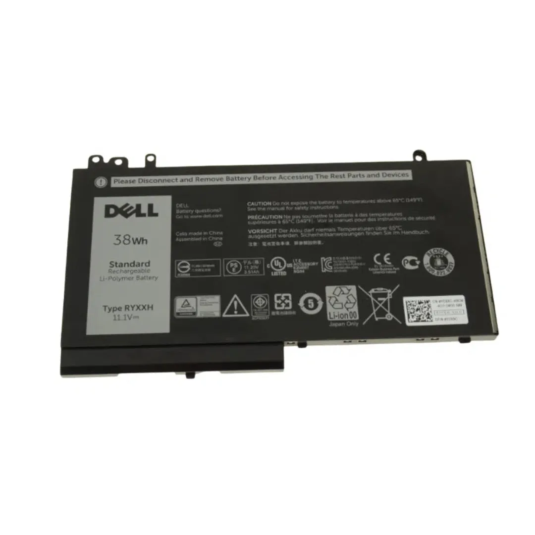 Dell RYXXH Battery (Latitude E5450/E5250/E5550, 3150/3160)
