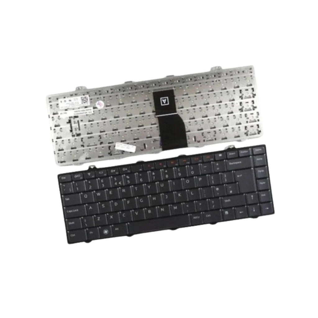 DELL Studio 1450 / 1457 / 1458 / L401 / L401X Laptop Keyboard Black US English & Arabic Layout