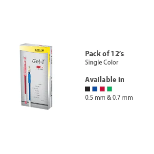 Dollar Gel-1 0.7mm Ink Roller ball Pen Pack of 12's-Ultra Ink Document Pen - Image 2