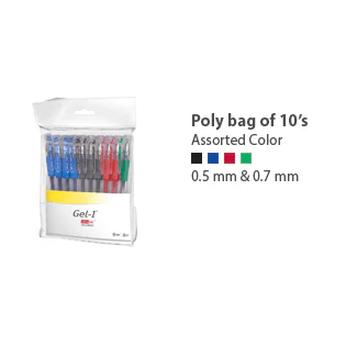Dollar Gel-1 0.7mm Ink Roller ball Pen Pack of 12's-Ultra Ink Document Pen - Image 3