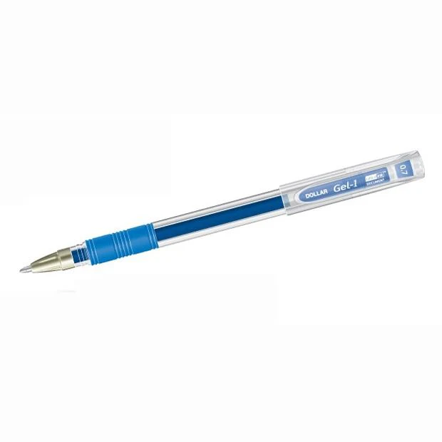 Dollar Gel-1 0.7mm Ink Roller ball Pen Pack of 12's-Ultra Ink Document Pen - Image 4