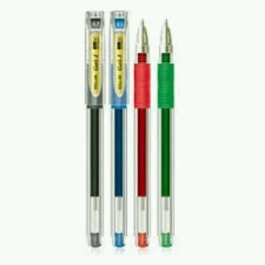 Dollar Gel-1 0.7mm Ink Roller ball Pen Pack of 12's-Ultra Ink Document Pen - Image 7