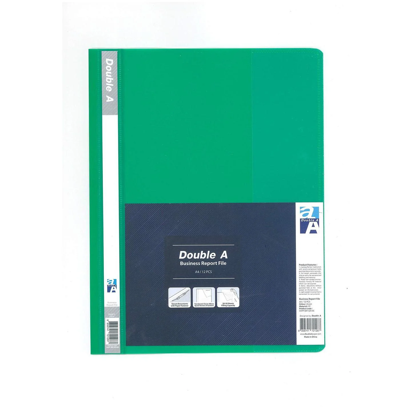DOUBLE A Business Report File - Image 3