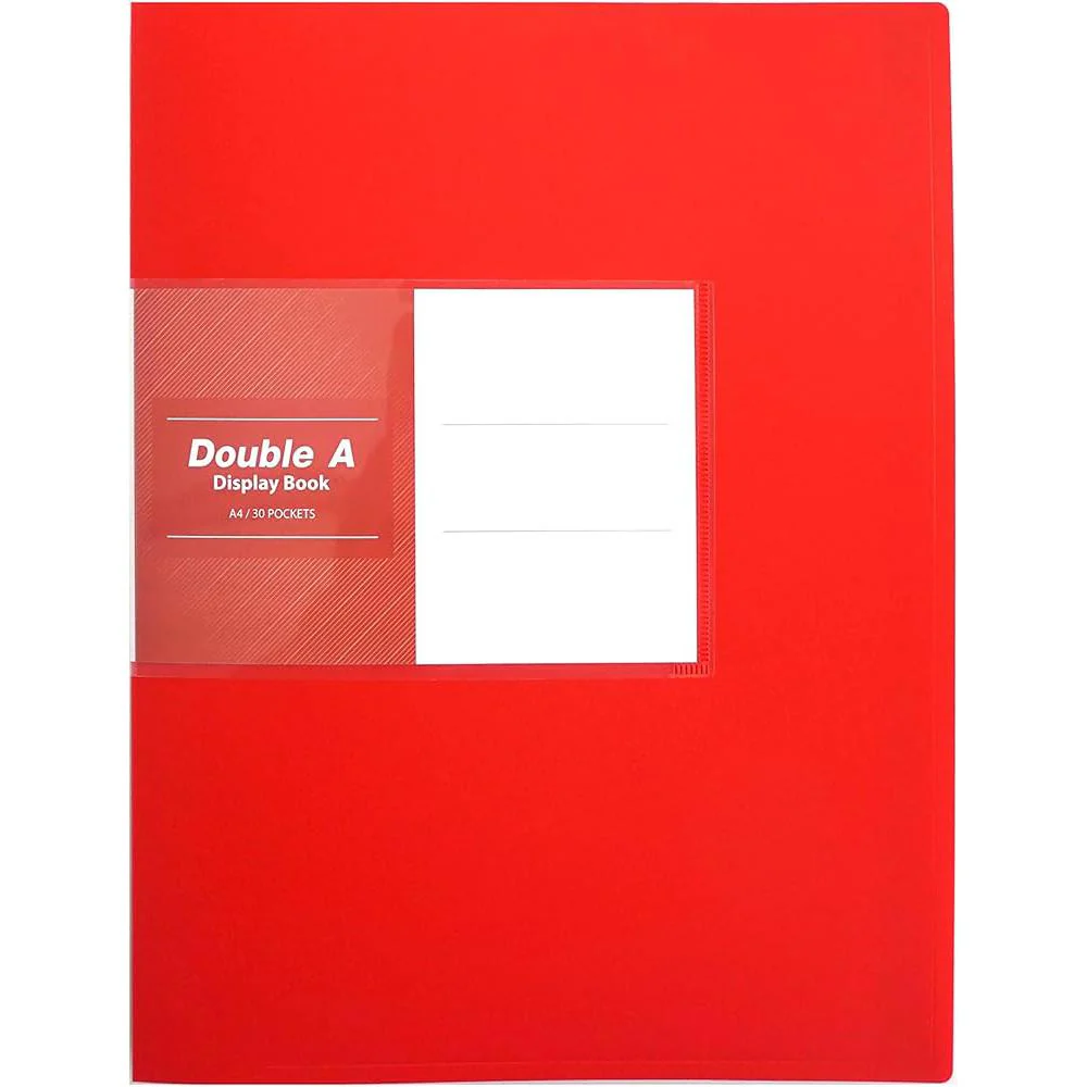 Double A Display Book (30 Pockets) - Image 4