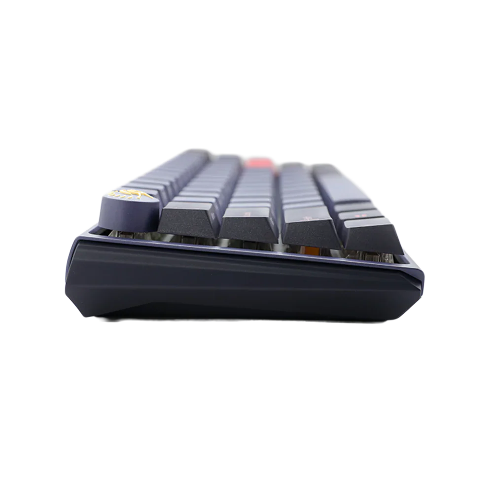 Ducky One 3 Sf Pbt Hot Swap Blue Switch Cherry Rgb Wired Mechanical Gaming Keyboard Arabic - Cosmic Blue - Image 4