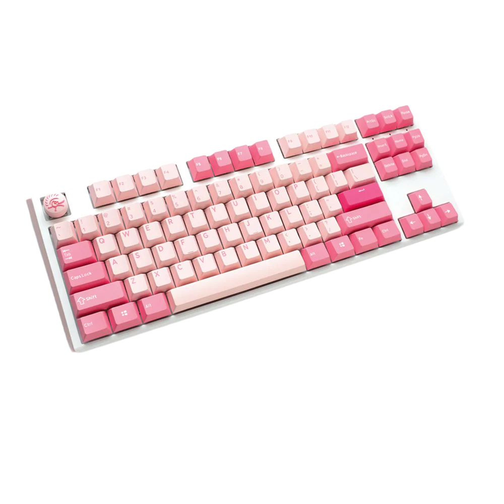 Ducky One 3 Tkl Hot Swap Red Switch Cherry Rgb Wired Mechanical Gaming Keyboard - Gossamer Pink - Image 2