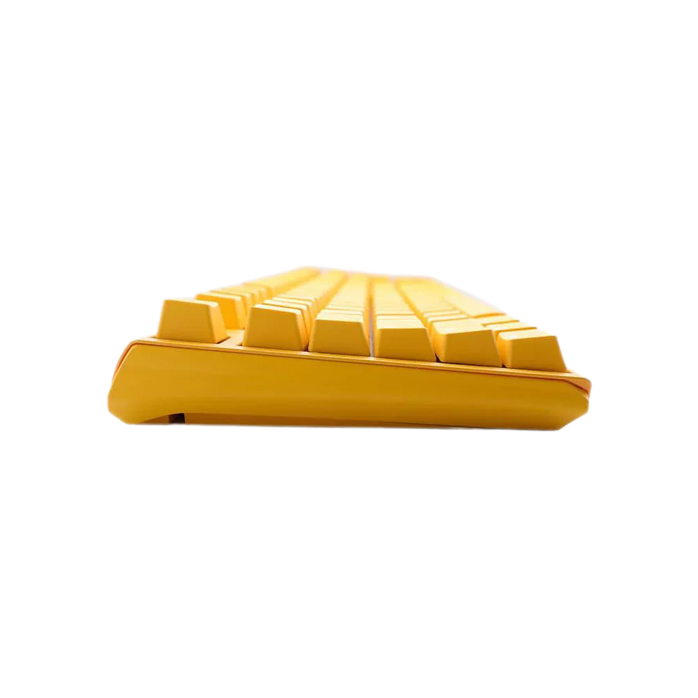 Ducky One 3 Yellow Tkl Hot Swap  Wired Rgb Mechanical Gaming Keyboard Cherry Mx Red Switches - Image 2