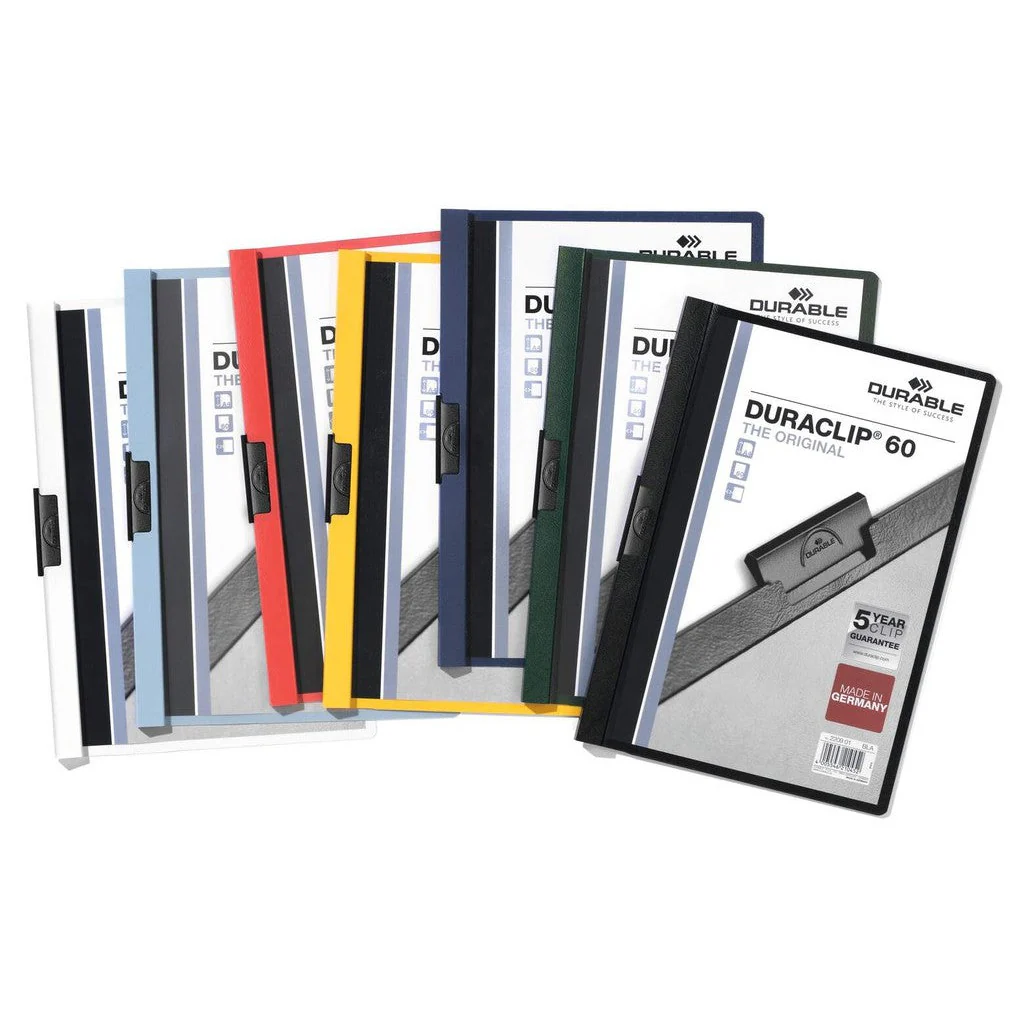 Durable Clip folder Duraclip 1-60 A4 Size - Image 4