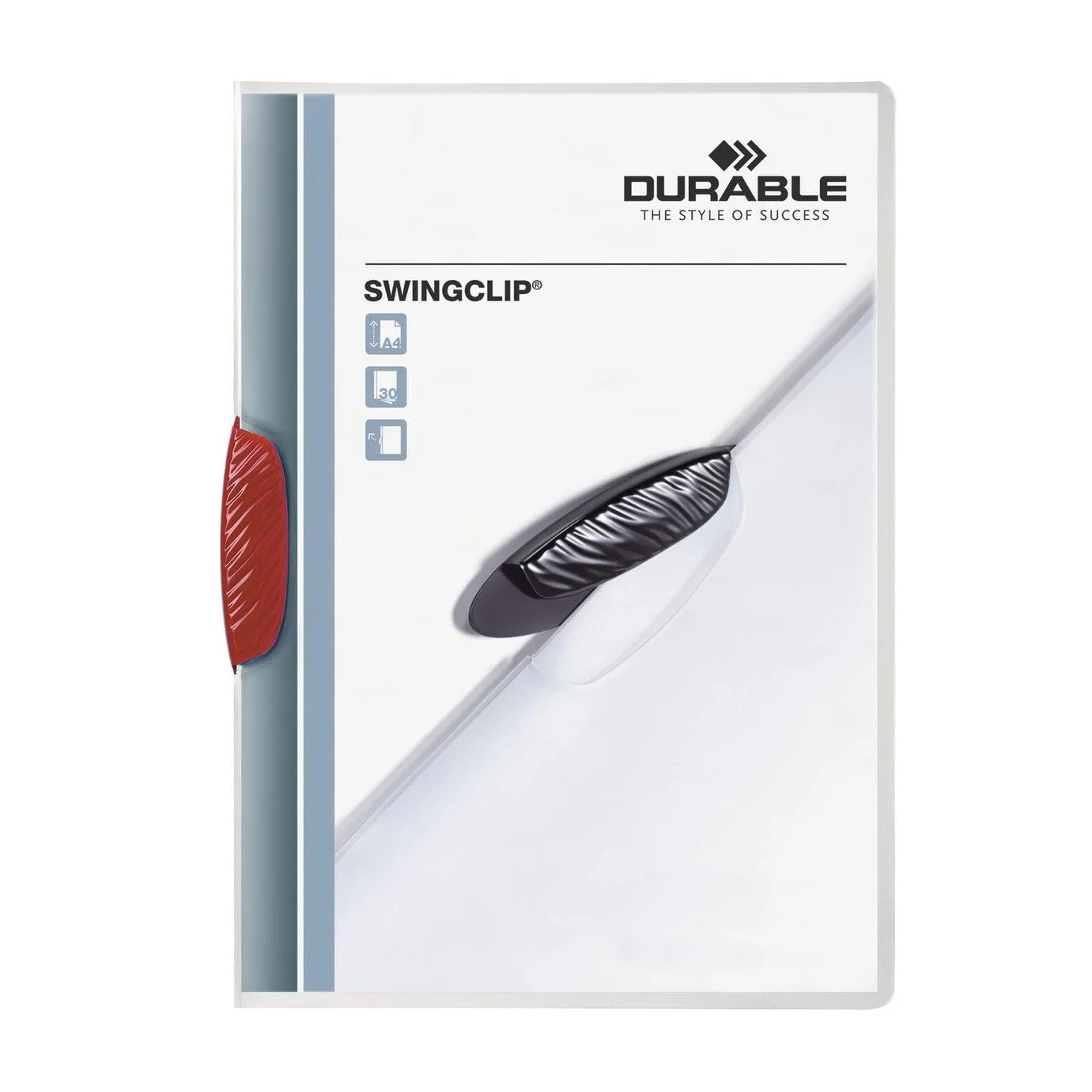 Durable Clip folder SWINGCLIP 30 A4 transparent Per Piece - Image 6