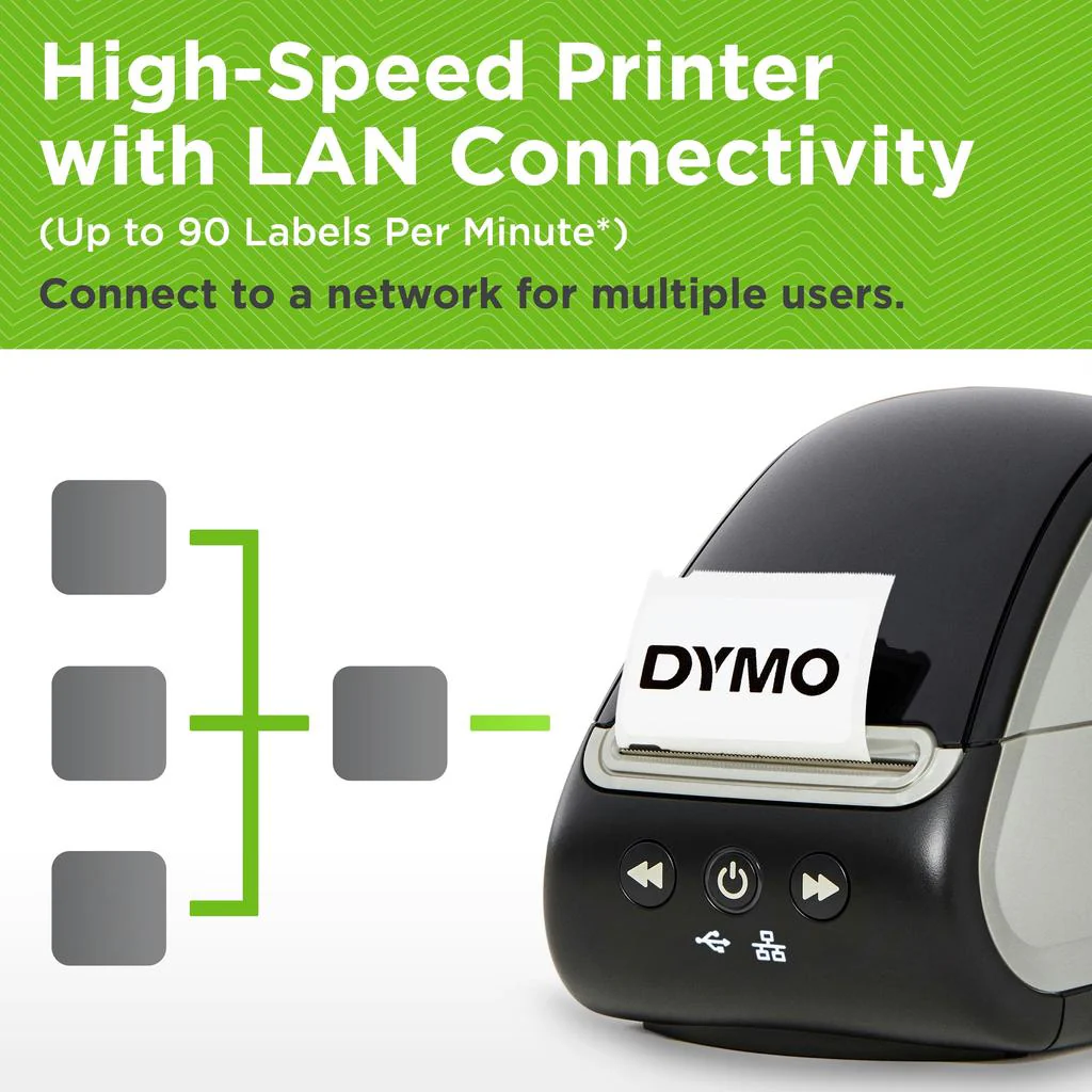 DYMO LabelWriter 550 Turbo Label Printer - Image 2