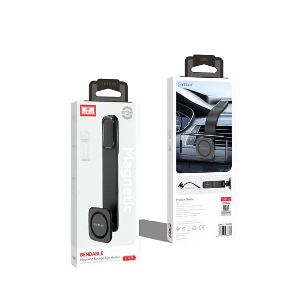 Earldom Magnetic Car Phone Holder – Bendable Suction Mount - Image 4