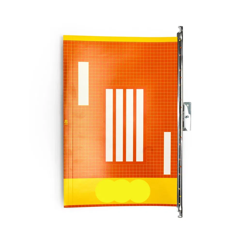 Economy Suspension Folder with metal tab and label - Image 2