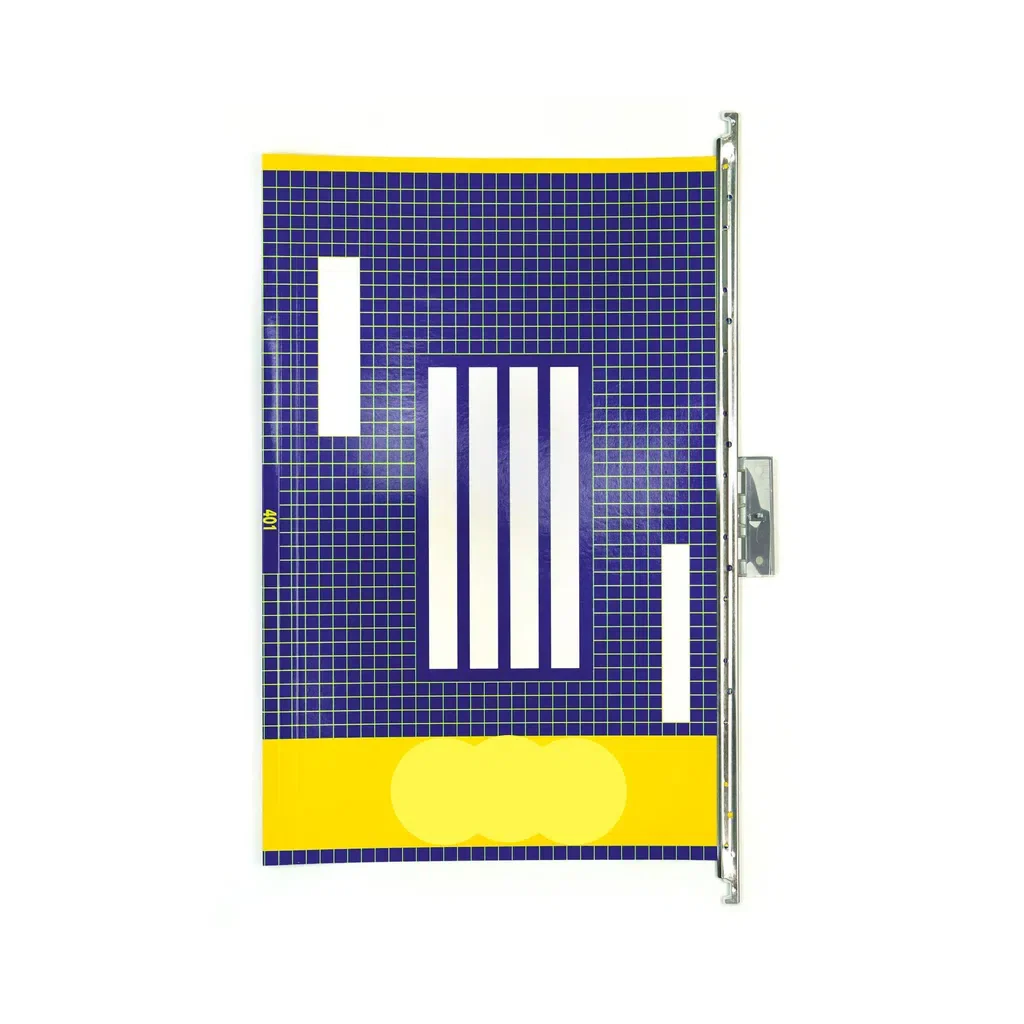 Economy Suspension Folder with metal tab and label - Image 3