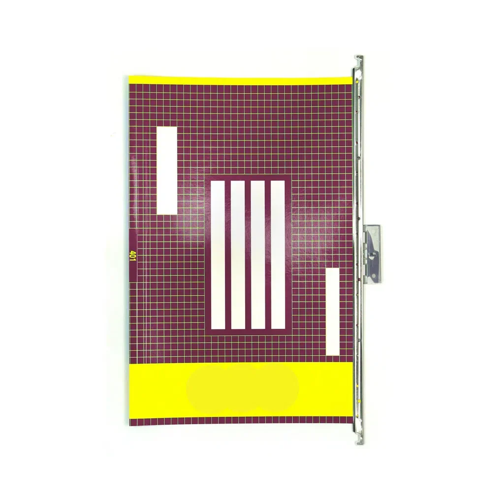 Economy Suspension Folder with metal tab and label - Image 4