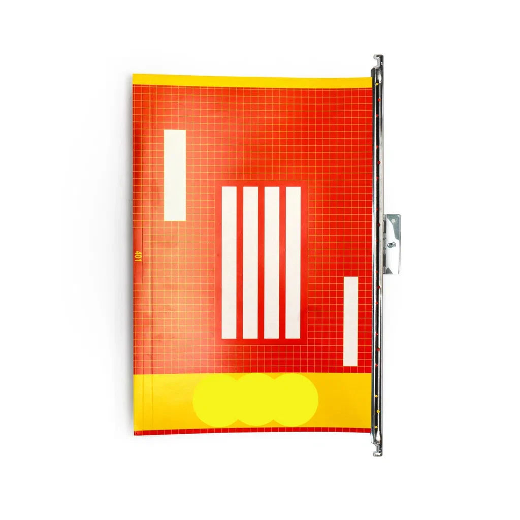 Economy Suspension Folder with metal tab and label - Image 5