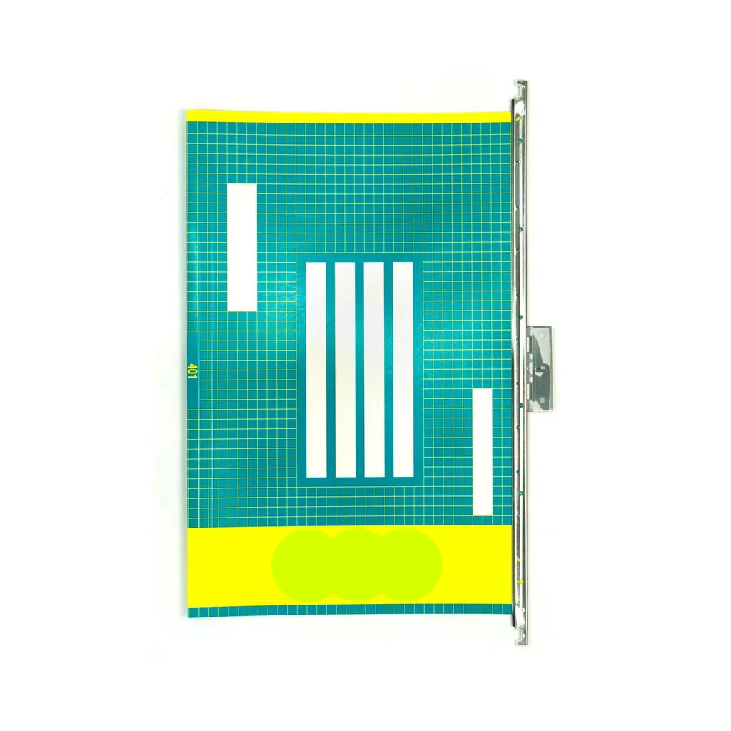 Economy Suspension Folder with metal tab and label - Image 6
