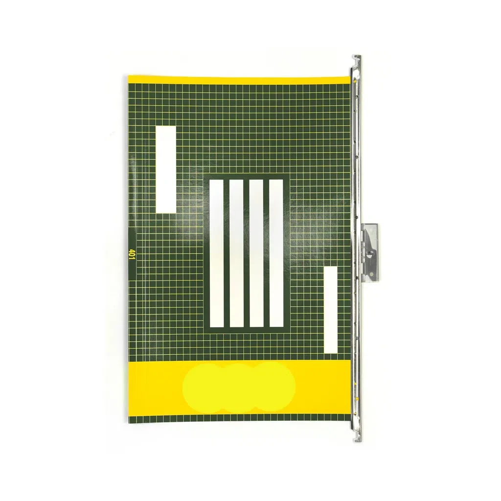 Economy Suspension Folder with metal tab and label - Image 9