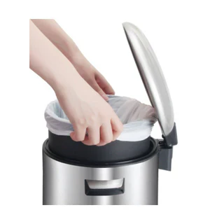 Eko Stainless Dustbin Luxury 18 Liter - EK9218-18L - Image 4