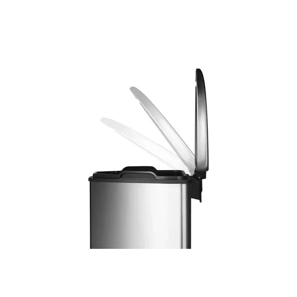 Eko Stainless Luxury Dustbin 30 Liter - EK9361-30L - Image 3