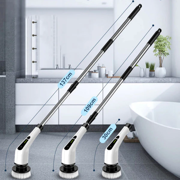 Electric Rechargeable 7 In 1 Multi Function Cleaning Brush - Image 3