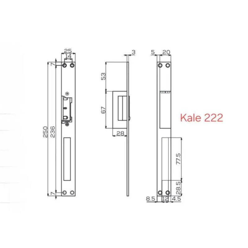 Electrical Strikes For Latch + Bolt Locks - Image 2