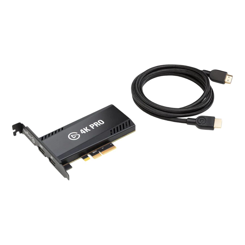 Elgato Game Capture 4K Pro Stream - Black - Image 3