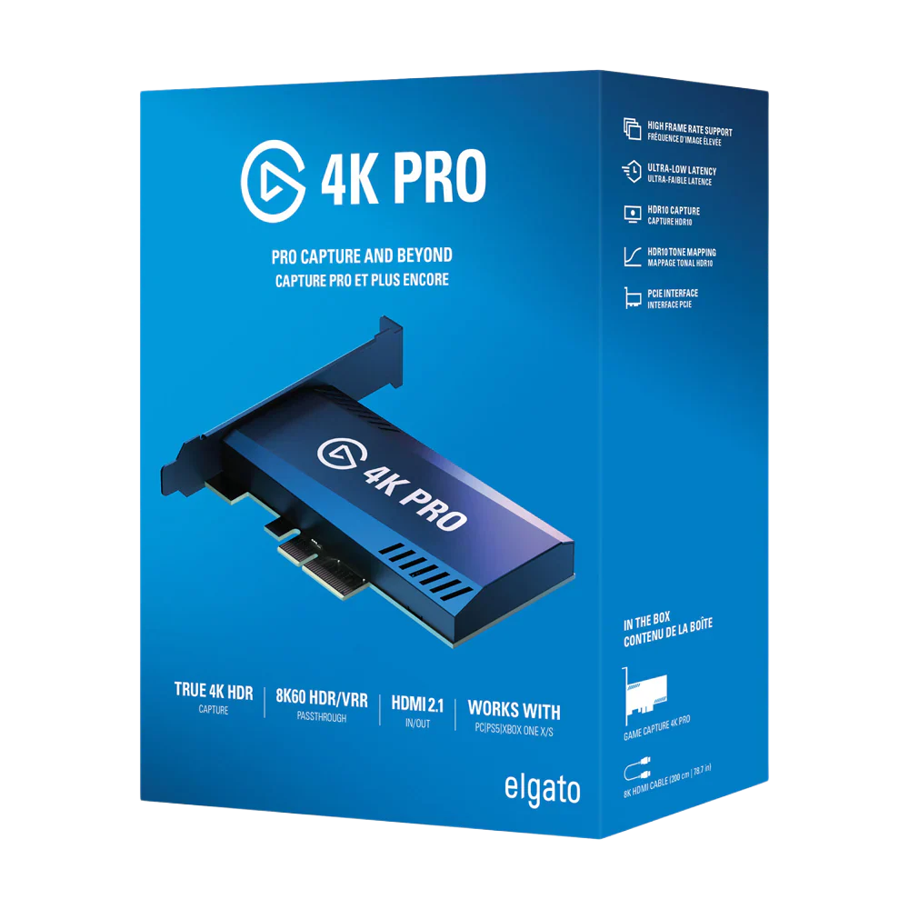 Elgato Game Capture 4K Pro Stream - Black - Image 4