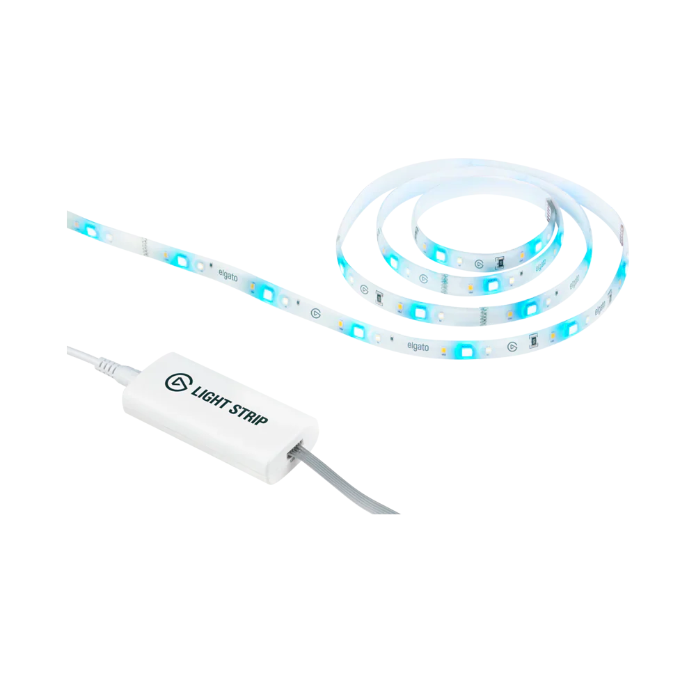 Elgato RGBWW LED Light Strip 2000 Lumens 16 Million Colors Warm/Cold White