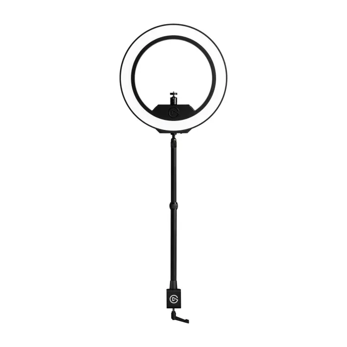 Elgato Ring Light Premium 2500 Lumens Light with Desk Clamp and Ball Mount